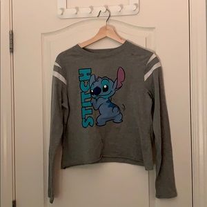 A “Stitch” t-shirt